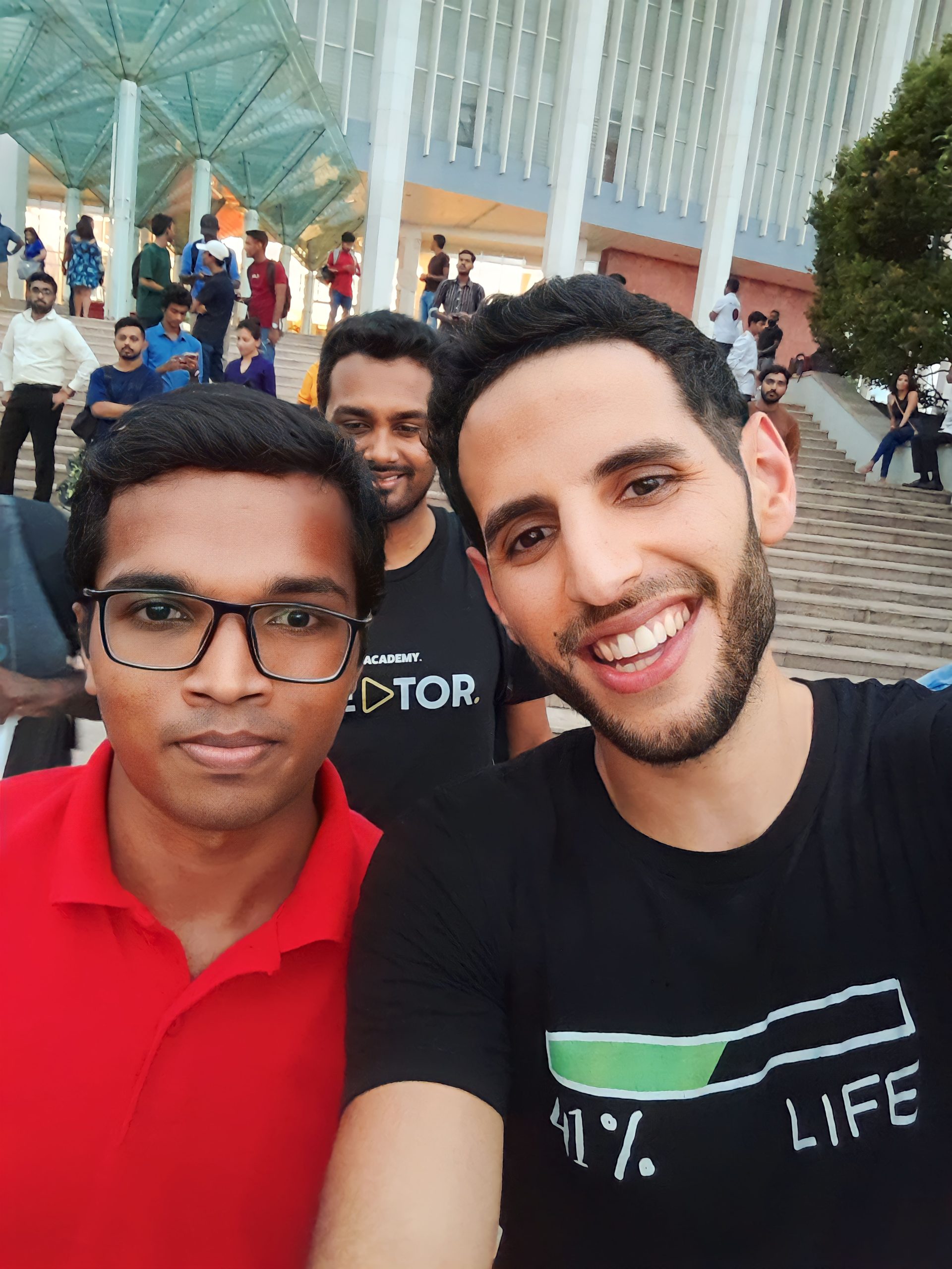 NAS Daily Meetup