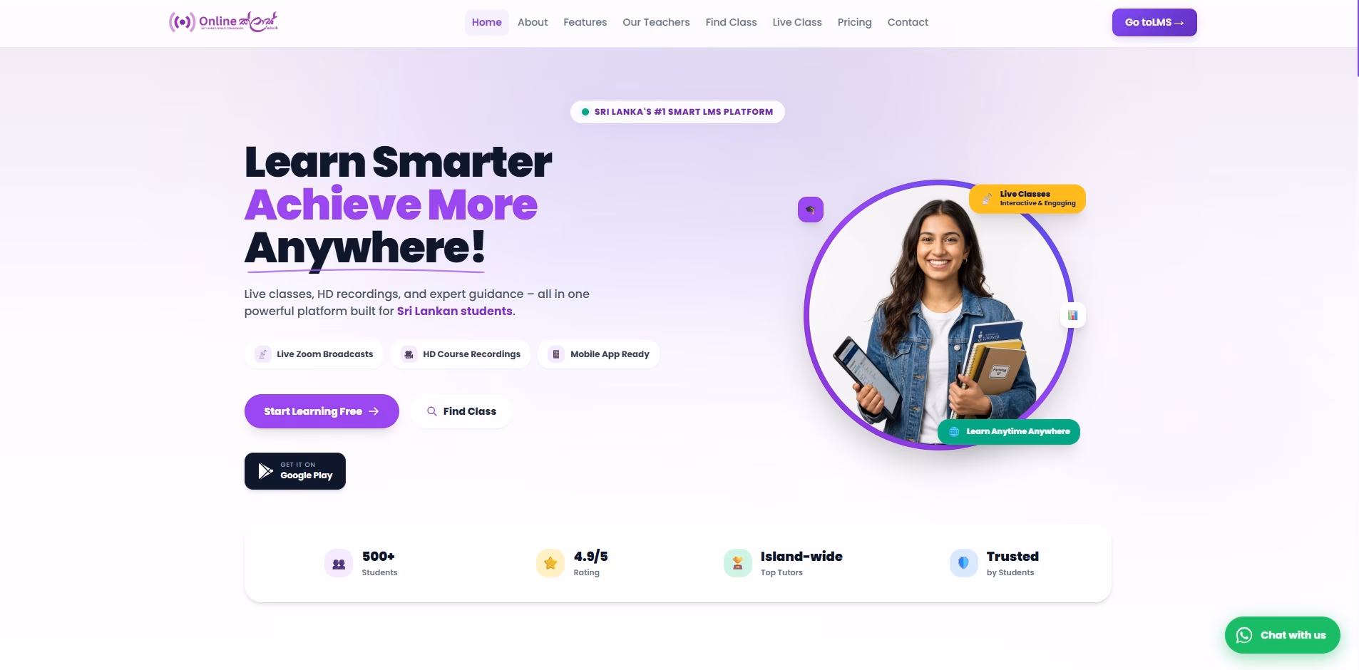 www.onlineclass.edu.lk